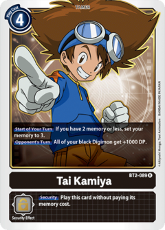 Tai Kamiya - BT2-089 - Rare