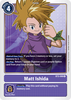 Matt Ishida - BT2-090 - Rare