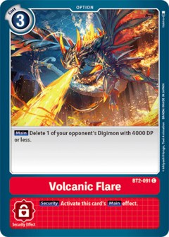 Volcanic Flare - BT2-091 - Common