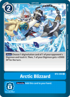 Arctic Blizzard - BT2-094 - Common