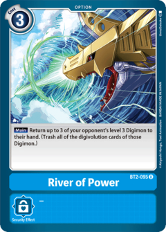 River of Power - BT2-095 - Uncommon