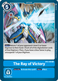 The Ray of Victory - BT2-096 - Uncommon