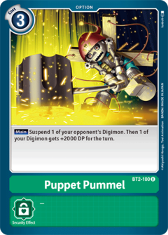 Puppet Pummel - BT2-100 - Uncommon