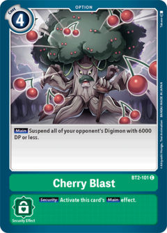 Cherry Blast - BT2-101 - Common