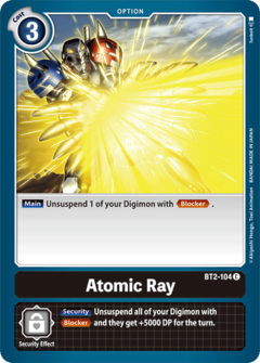 Atomic Ray - BT2-104 - Common