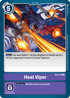 Heat Viper - BT2-109 - Common