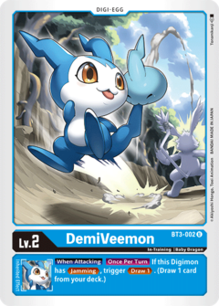 DemiVeemon - BT3-002 - Uncommon