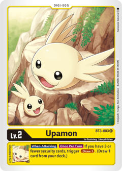 Upamon - BT3-003 - Uncommon