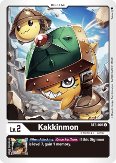 Kakkinmon - BT3-005 - Uncommon