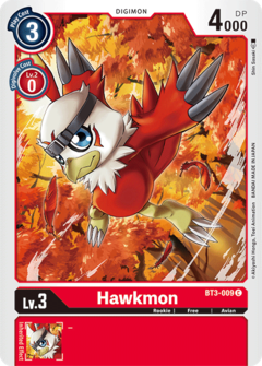 Hawkmon - BT3-009 - Common