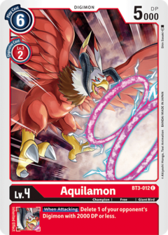 Aquilamon - BT3-012 - Common