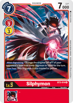 Silphymon - BT3-014 - Rare