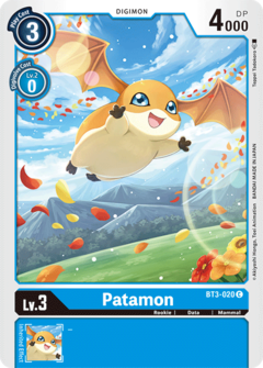 Patamon - BT3-020 - Common