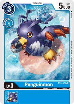 Penguinmon - BT3-022 - Common