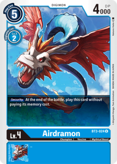 Airdramon - BT3-024 - Uncommon