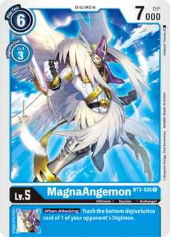 MagnaAngemon - BT3-026 - Common