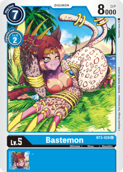 Bastemon - BT3-028 - Uncommon