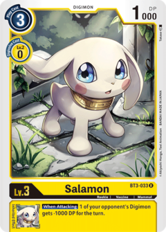 Salamon - BT3-033 - Rare