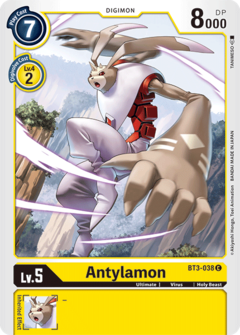 Antylamon - BT3-038 - Common