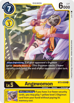 Angewomon - BT3-039 - Uncommon