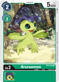 Aruraumon - BT3-044 - Common