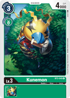 Kunemon - BT3-045 - Common