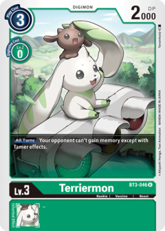 Terriermon - BT3-046 - Uncommon