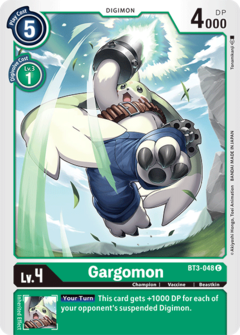 Gargomon - BT3-048 - Common