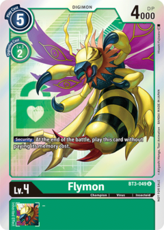 Flymon (Alternate Art) - BT3-049 - Uncommon