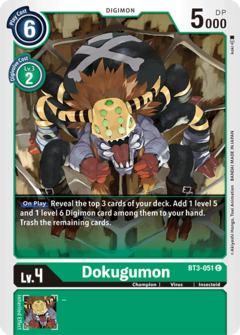 Dokugumon - BT3-051 - Common