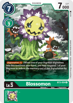 Blossomon - BT3-054 - Common