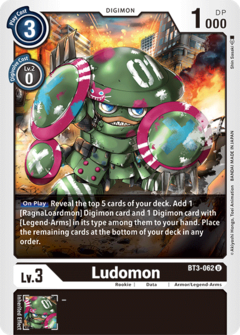 Ludomon - BT3-062 - Uncommon