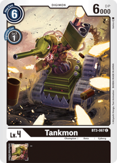 Tankmon - BT3-067 - Common