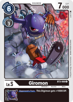 Giromon - BT3-068 - Common