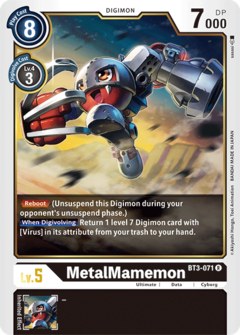 MetalMamemon - BT3-071 - Rare