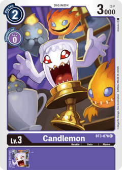 Candlemon - BT3-076 - Common