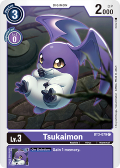 Tsukaimon - BT3-079 - Common