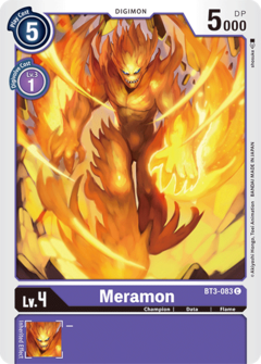 Meramon - BT3-083 - Common