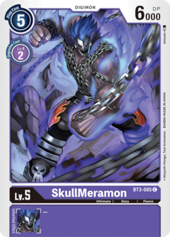 SkullMeramon - BT3-085 - Common