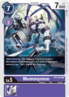 Mummymon - BT3-087 - Common