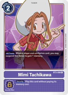 Mimi Tachikawa - BT3-096 - Rare