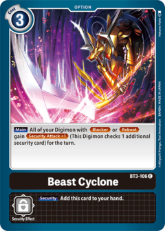 Beast Cyclone - BT3-106 - Common