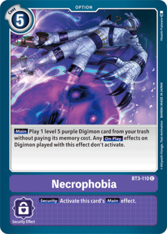 Necrophobia - BT3-110 - Common