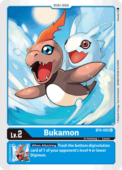 Bukamon - BT4-002 - Uncommon