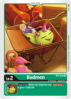 Budmon - BT4-004 - Uncommon