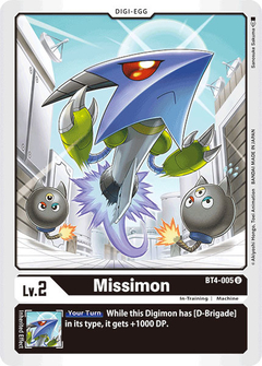 Missimon - BT4-005 - Uncommon