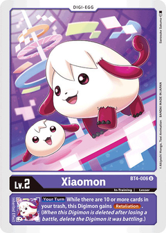 Xiaomon - BT4-006 - Uncommon