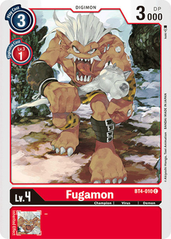 Fugamon - BT4-010 - Common