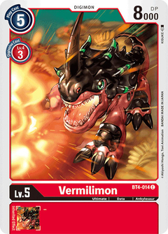 Vermilimon - BT4-014 - Common