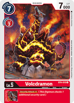 Volcdramon - BT4-015 - Common